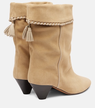 Bottines Dalby 55 en daim | Isabel Marant