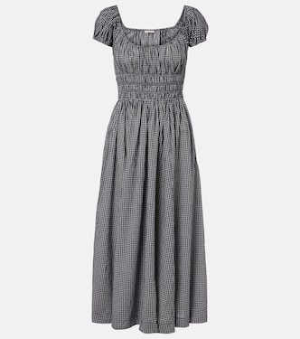 Vestido midi Quinley de algodón | Dôen