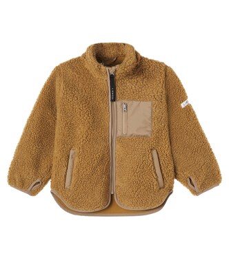 Jacke Nolan aus Teddyfleece | Liewood
