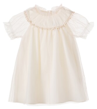 Ruffled tulle dress | C'era Una Volta