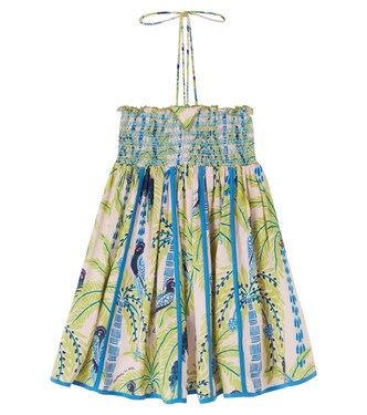 Bedrucktes Kleid Cycas  | Poupette St Barth Kids