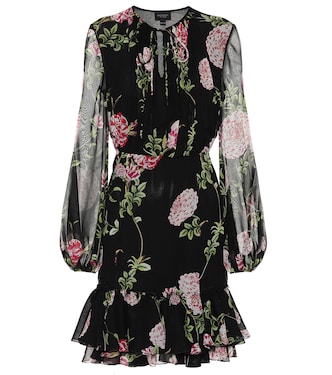 Floral-printed silk dress | Giambattista Valli