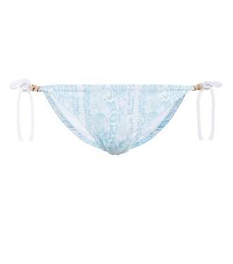 Lake Manyara snake-print bikini bottoms | Heidi Klein
