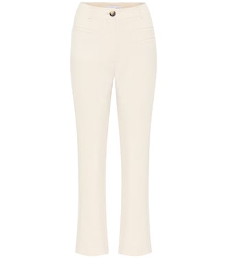 Finley high-rise canvas pants | Rejina Pyo