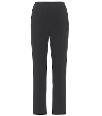 High-rise slim-fit pants | Etro