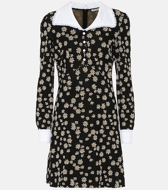 Bedrucktes Minikleid aus Jersey | Miu Miu