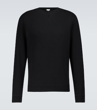 Sudadera de algodón | Sunspel