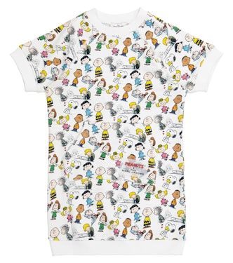 x Peanuts® vestido de algodón | Marc Jacobs Kids