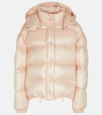 Nylon quilted down jacket | Miu Miu