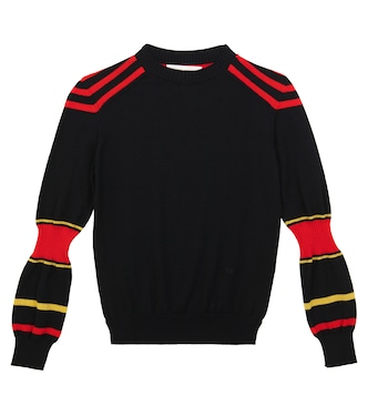 x The Woolmark Company – Pull en laine | Victoria Beckham Kids
