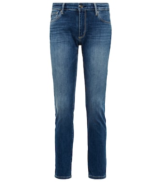 Prima Ankle mid-rise skinny jeans | AG Jeans