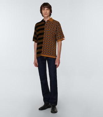 Jersey de lana y algodón a rayas | Kenzo