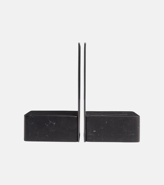 Set di 2 fermalibri Pietra L 08 | Salvatori
