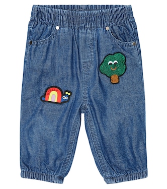 Bébé – Jean à écussons | Stella McCartney Kids