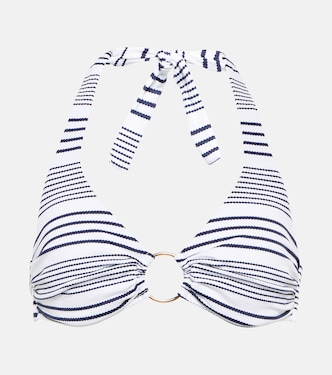 Brussels halterneck bikini top | Melissa Odabash