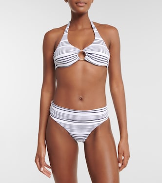 Brussels halterneck bikini top | Melissa Odabash