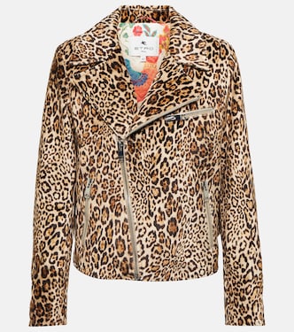 Chaqueta biker estampada | Etro