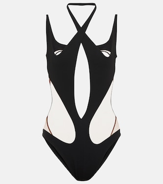 Cutout bodysuit | Mugler
