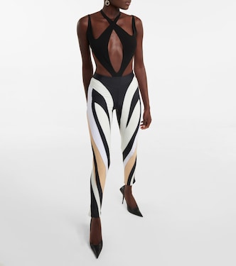 Body con cut-out | Mugler