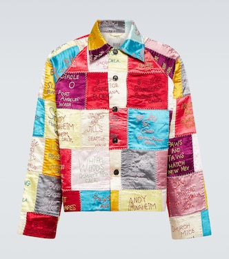 Chaqueta cropped Swing Dance | Bode