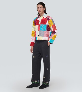 Swing Dance cropped jacket | Bode