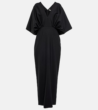 Robe longue en laine et mohair | The Row