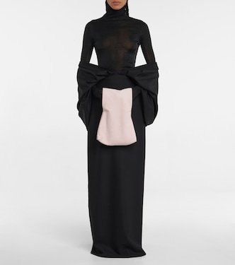 Abito lungo in lana e mohair | The Row