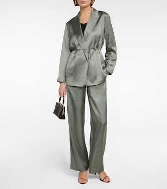 Blazer aus Satin | Vince
