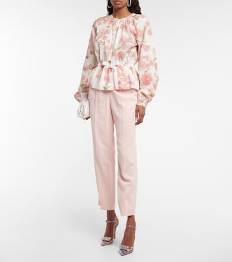 Bluse Dahlia aus Baumwollpopeline | Giambattista Valli