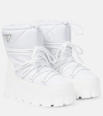 Platform snow boots | Prada