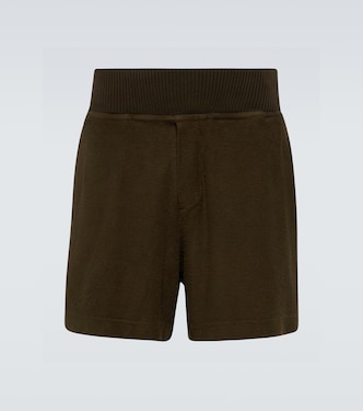 Shorts en jersey de algodón | Ranra