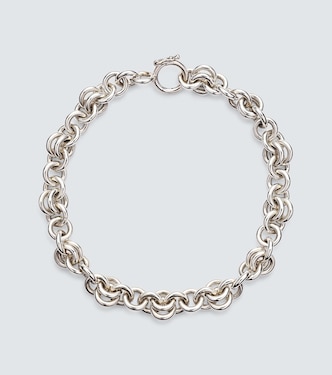 Serpens sterling silver bracelet | Spinelli Kilcollin
