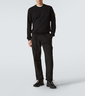 Sudadera de jersey de algodón | Stone Island