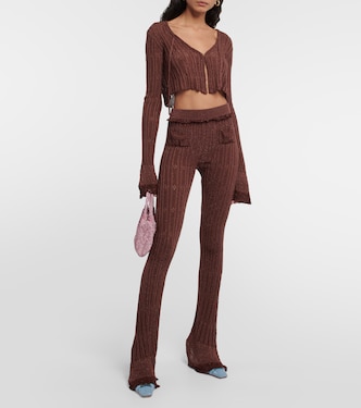 Legging évasé à taille haute | KNWLS