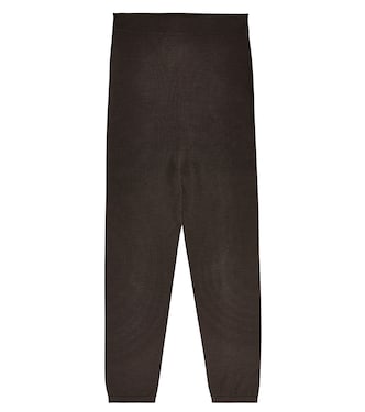 Leggings en mezcla de lana | Rick Owens Kids