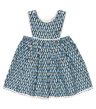Bebé - vestido Jupiter de algodón bordado | Caramel