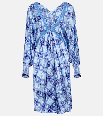 Allegra asymmetrical minidress | Poupette St Barth