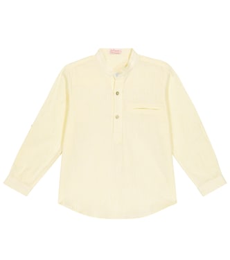 Chemise Mateo en coton | La Coqueta
