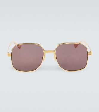 Occhiali da sole squadrati | Gucci