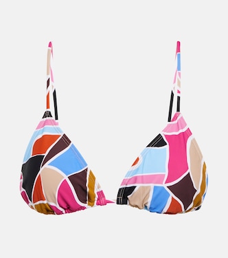Top de bikini Le Reve estampado | Rebecca Vallance