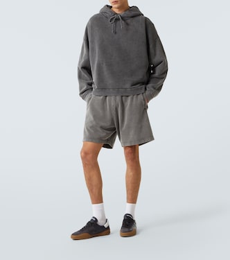 Sudadera con capucha de algodón | Acne Studios