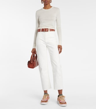 Jeans regular a vita alta | Chloé