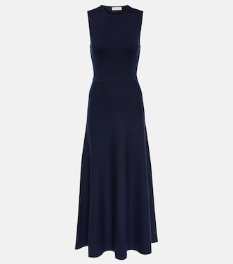 Wool, cashmere and silk maxi dress | Gabriela Hearst