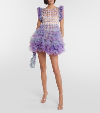 Miniabito in tulle | Susan Fang