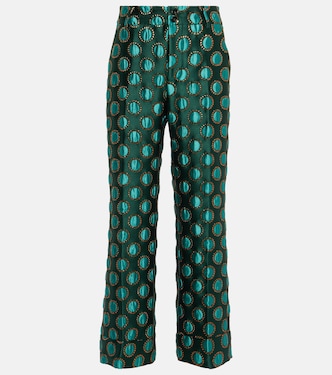 Pantalones Hendrix en jacquard | La DoubleJ