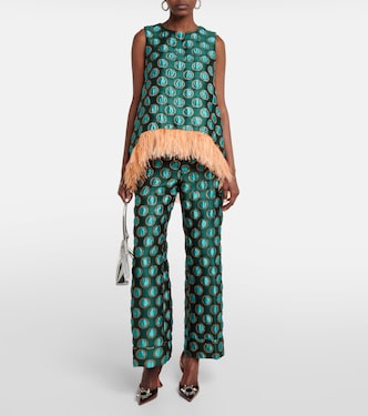Pantalones Hendrix en jacquard | La DoubleJ