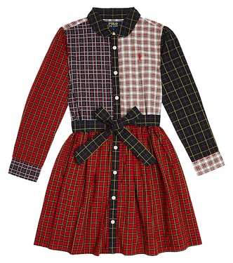 Abito Junia in cotone a quadri | Polo Ralph Lauren Kids