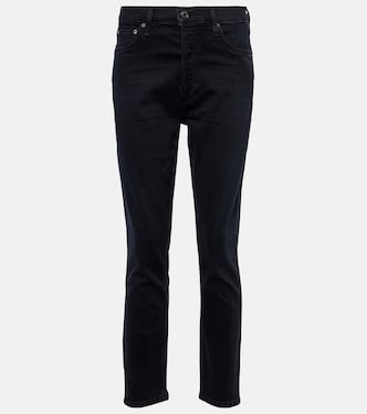 Jeans slim Nico de tiro alto | Agolde