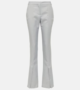 Pantalones flared técnicos de tiro medio | Off-White