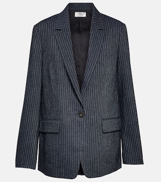 Blazer in flanella a righe | Vince